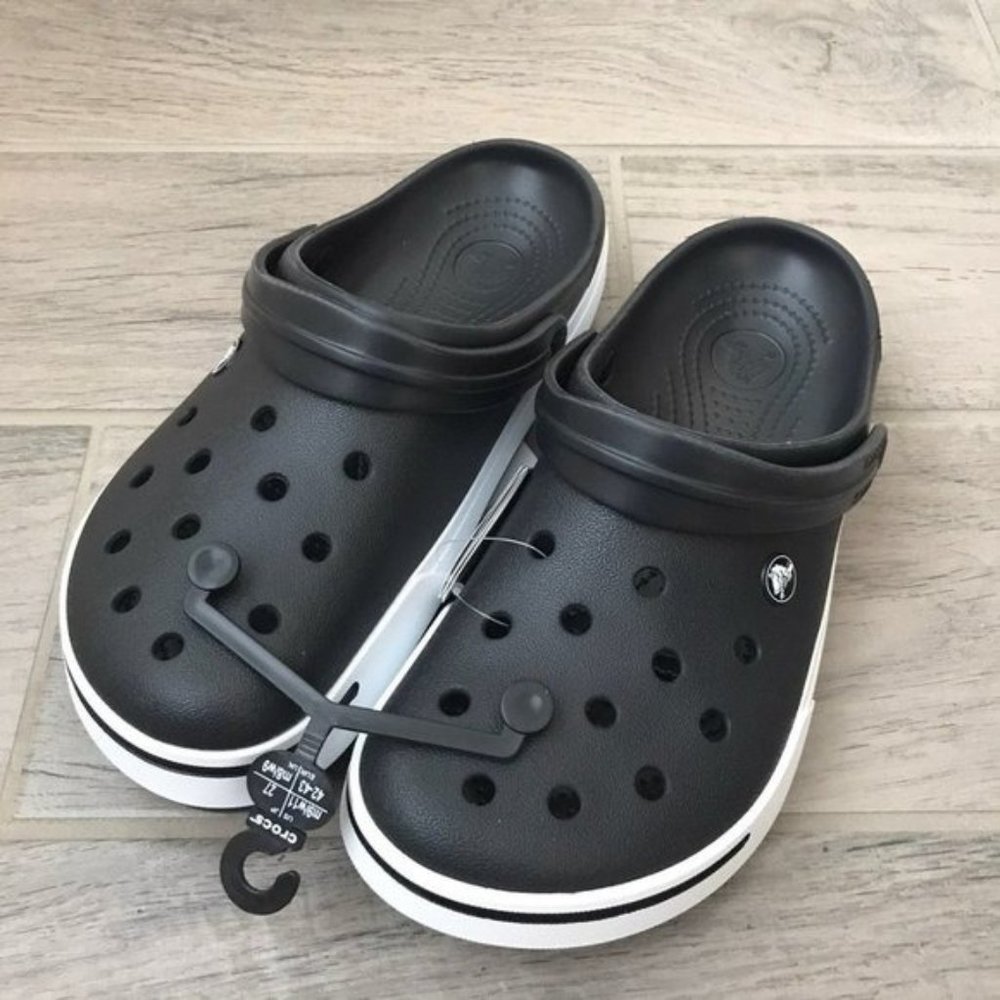 Crocs Crocband II Women's Clog - Black - NEW